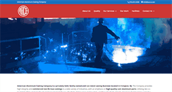 Desktop Screenshot of americanalum.com